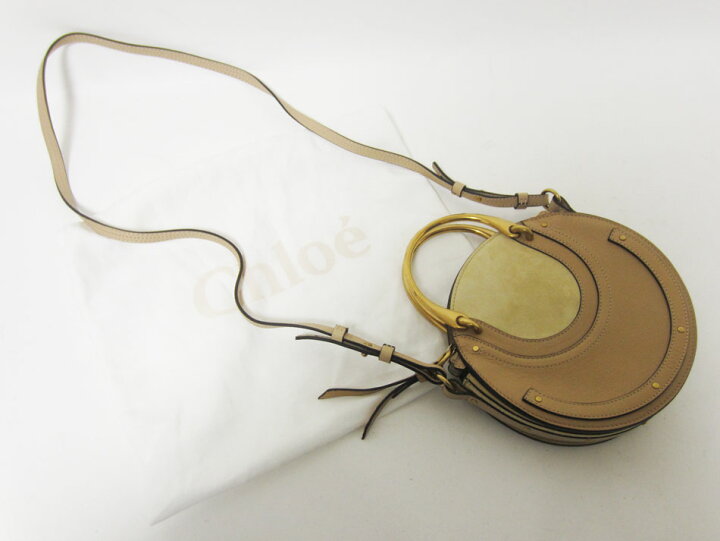 楽天市場】Chloe クロエ PIXIE ピクシー 2WAYバッグ ハンドバッグ 