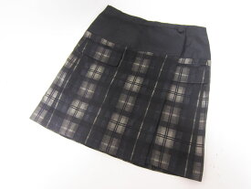 Chloe クロエ スカート ミニスカート レディース ボトムス JUPE GRIS VERT 36 タグ付き 10AJU18-10A045 超美品【中古】