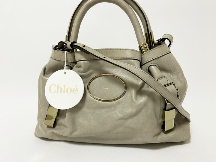 楽天市場】Chloe クロエ ヴィクトリア 2WAYバッグ トートバッグ  