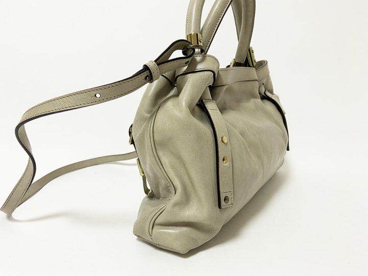 楽天市場】Chloe クロエ ヴィクトリア 2WAYバッグ トートバッグ 