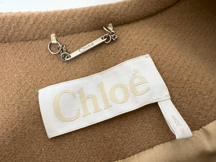 楽天市場】Chloe クロエ ボクシー コート レディース アウターウェア  