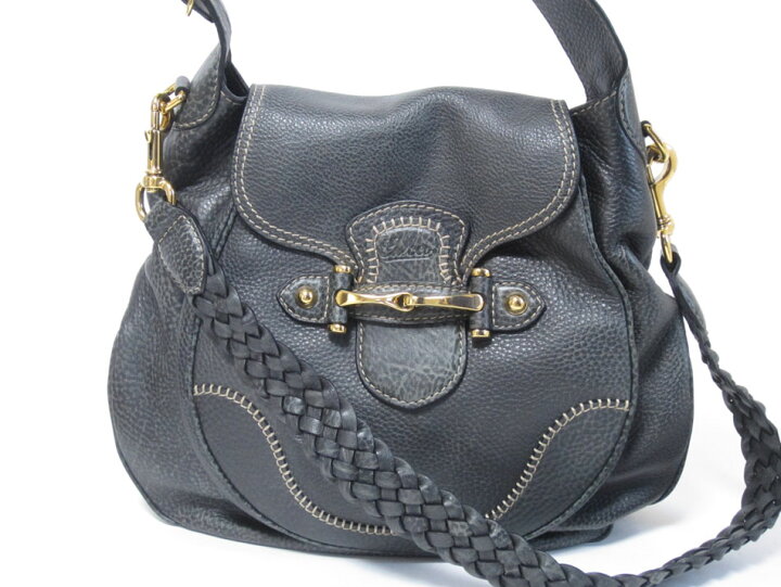楽天市場】GUCCI グッチ 2way バッグ ショルダーバッグ レザー 