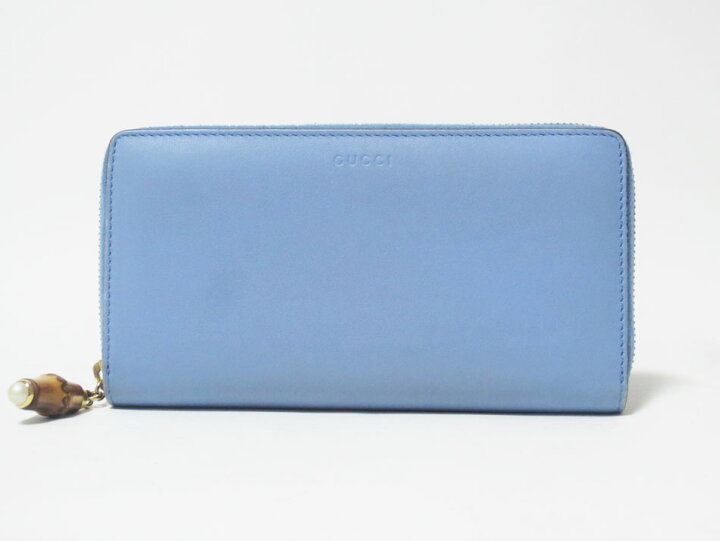 楽天市場】GUCCI グッチ ファスナー財布 ニムフェア 長財布 カーフ  