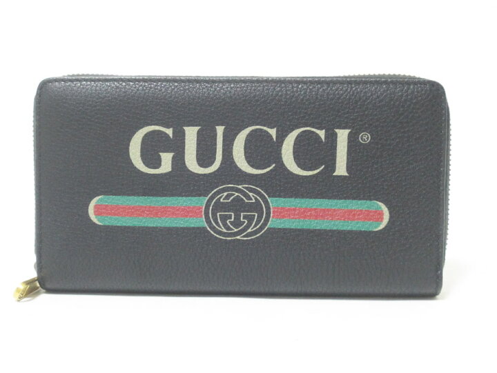 楽天市場】GUCCI グッチ ファスナー長財布 ラウンドファスナー グッチ 