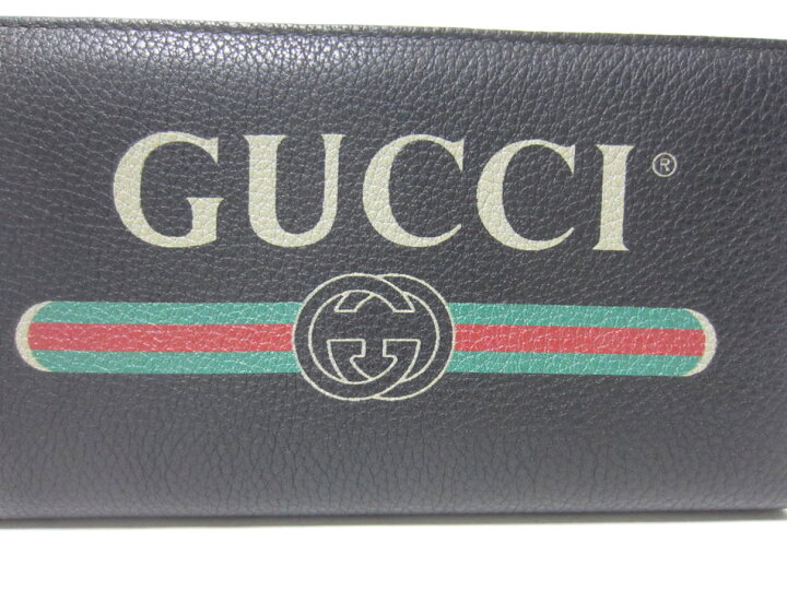 楽天市場】GUCCI グッチ ファスナー長財布 ラウンドファスナー グッチ 