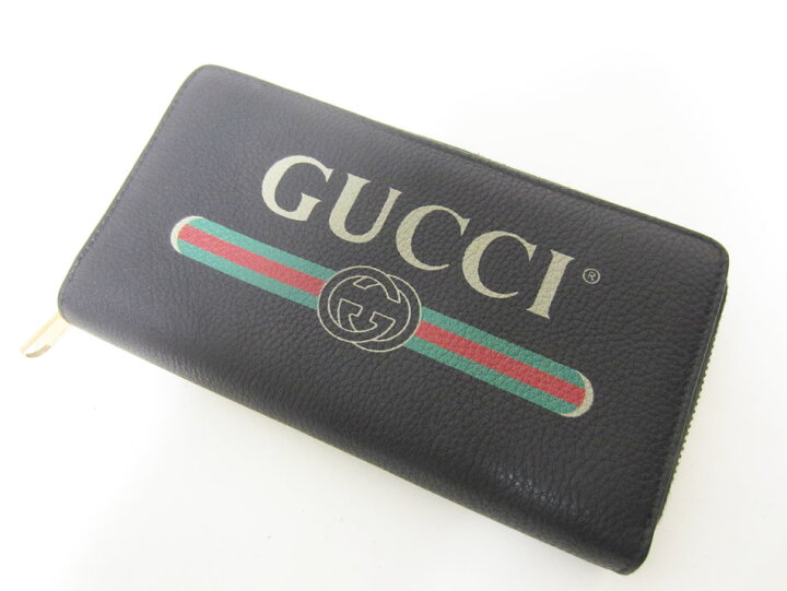楽天市場】GUCCI グッチ ファスナー長財布 ラウンドファスナー グッチ 