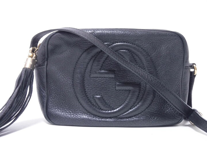 楽天市場】GUCCI グッチ スモールディスコバッグ ソーホー ショルダー 