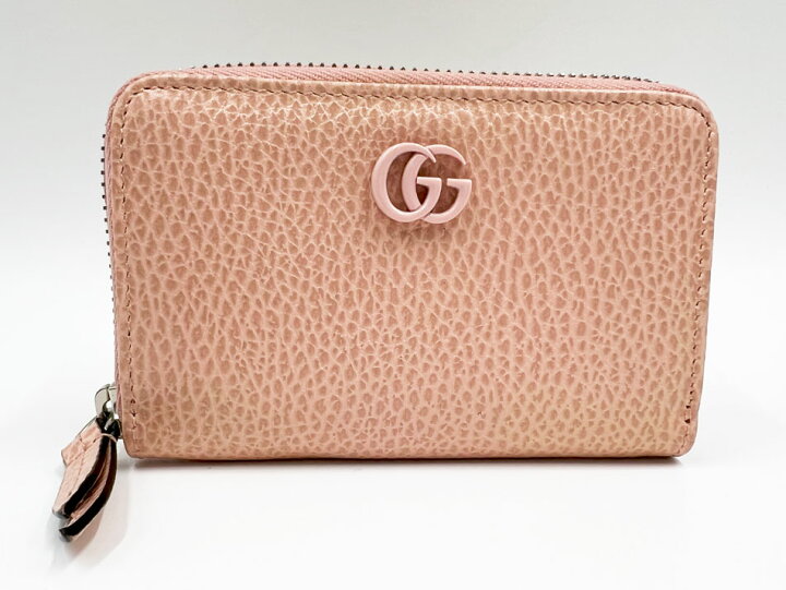 楽天市場】GUCCI グッチ ダブルGロゴ コインケース ファスナー財布 