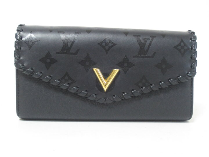 楽天市場】LOUIS VUITTON ルイヴィトン レザー ブラック  