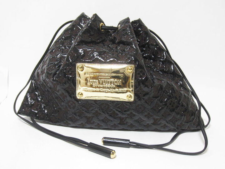 楽天市場】LOUIS VUITTON ルイヴィトン スクイーチ 巾着 ハンドバッグ  