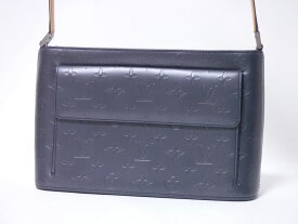 LOUIS VUITTON ルイヴィトン マット アルストン ブルー ショルダーバッグ M55125 美品【中古】