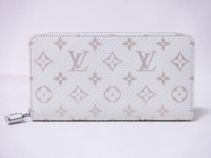 楽天市場】LOUIS VUITTON ルイヴィトン パイソン ジッピーウォレット  