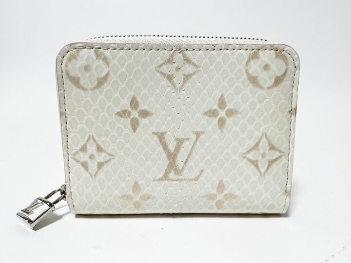 楽天市場】LOUIS VUITTON ルイヴィトン パイソン ジッピーコインパース  