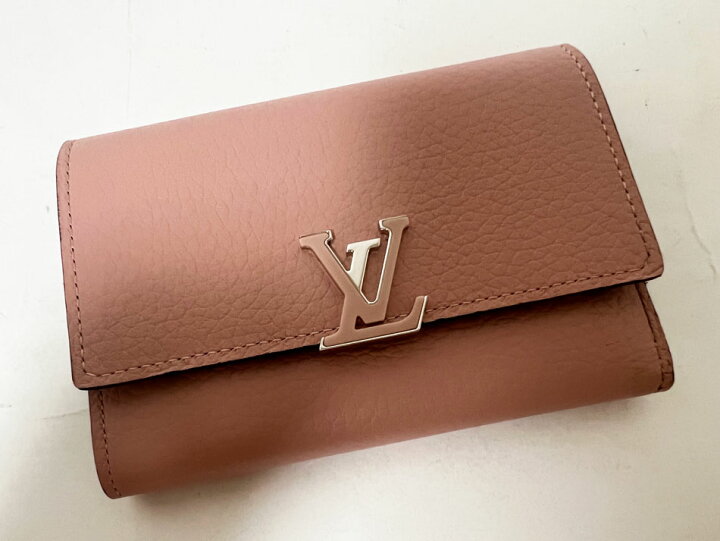 楽天市場】LOUIS VUITTON ルイヴィトン トリヨンレザー ポルトフォイユ  