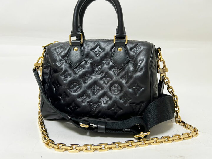 楽天市場】LOUIS VUITTON ルイヴィトン ラムスキン スピーディ・バンド 