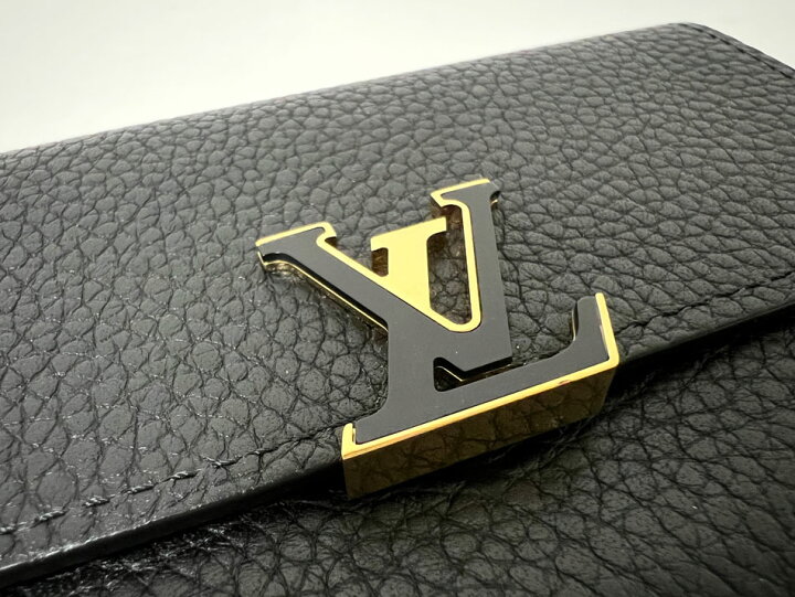 楽天市場】LOUIS VUITTON ルイヴィトン トリヨンレザー ポルトフォイユ  