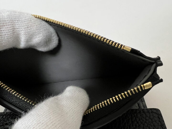 楽天市場】LOUIS VUITTON ルイヴィトン トリヨンレザー ポルトフォイユ 