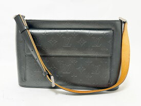 LOUIS VUITTON ルイヴィトン マット アルストン ショルダーバッグ ブラック M55122 【中古】