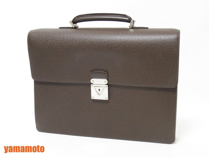 楽天市場】LOUIS VUITTON ルイヴィトン タイガ ロブスト1 ハンドバッグ  