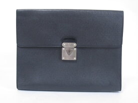 LOUIS VUITTON ルイヴィトン タイガ ミヌート クラッチバッグ セカンドバッグ ハンドバッグ メンズ 書類バッグ アルドワーズ ブラック M31062 【中古】