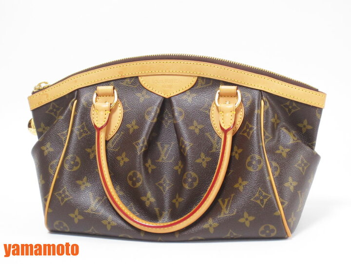 楽天市場】LOUIS VUITTON ルイヴィトン モノグラム ティボリPM 