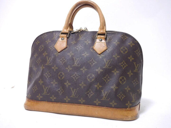 楽天市場】LOUIS VUITTON ルイヴィトン モノグラム アルマ MM 