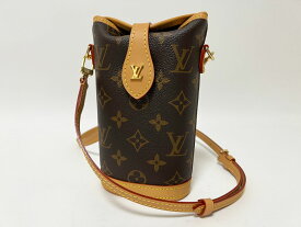 LOUIS VUITTON ルイヴィトン モノグラム フォールド・ミーポーチ ショルダーバッグ ICタグ M80874 新品 【中古】