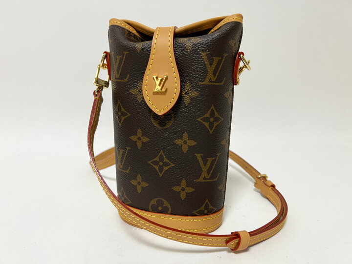 楽天市場】LOUIS VUITTON ルイヴィトン モノグラム フォールド  