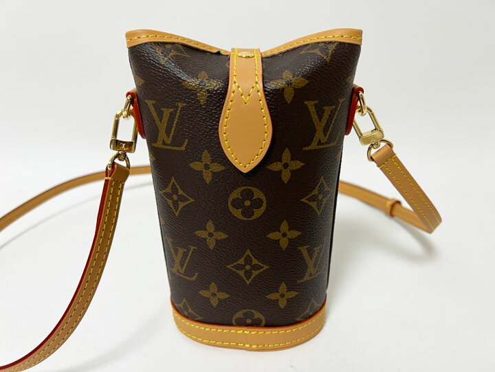 楽天市場】LOUIS VUITTON ルイヴィトン モノグラム フォールド 