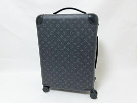 LOUIS VUITTON ルイウ゛ィトン モノグラム エクリプス スーツケース キャリーバッグ ホライゾン55 ICタグ M23002 美品【中古】