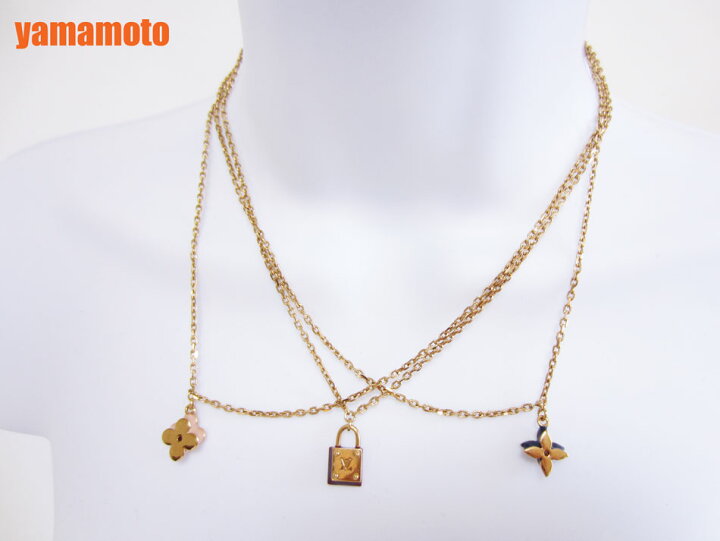 楽天市場】LOUIS VUITTON ルイヴィトン ネックレス コリエ・スウィート  