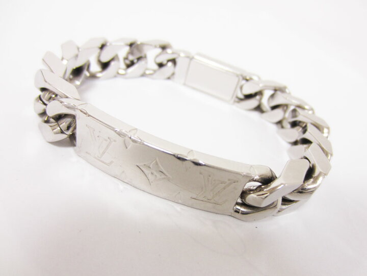楽天市場】LOUIS VUTTION ルイヴィトン チェーンブレスレット  