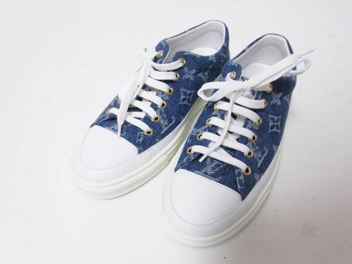 楽天市場】LOUIS VUITTON ルイヴィトン レディース スニーカー 靴  