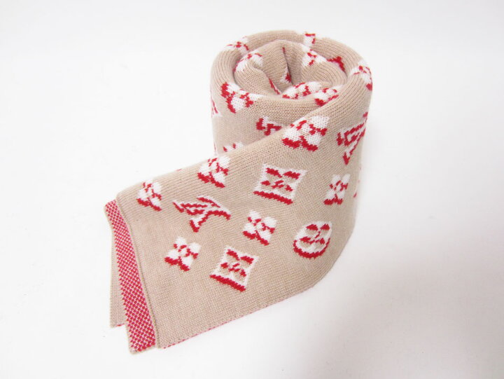 楽天市場】LOUIS VUITTON ルイヴィトン マフラー エシャルプ・3D  