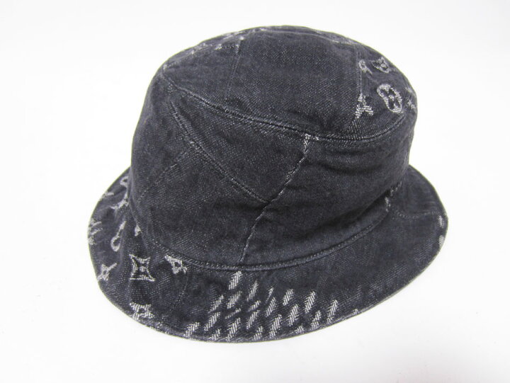 楽天市場】LOUIS VUITTON ルイヴィトン 帽子 ボネ・ダミエ  