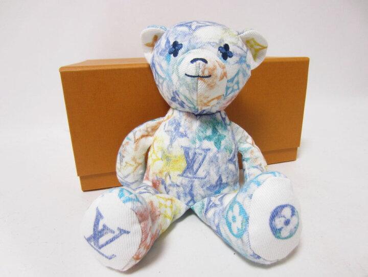 楽天市場】LOUIS VUITTON ルイヴィトン ドゥドゥ・ルイ くま  
