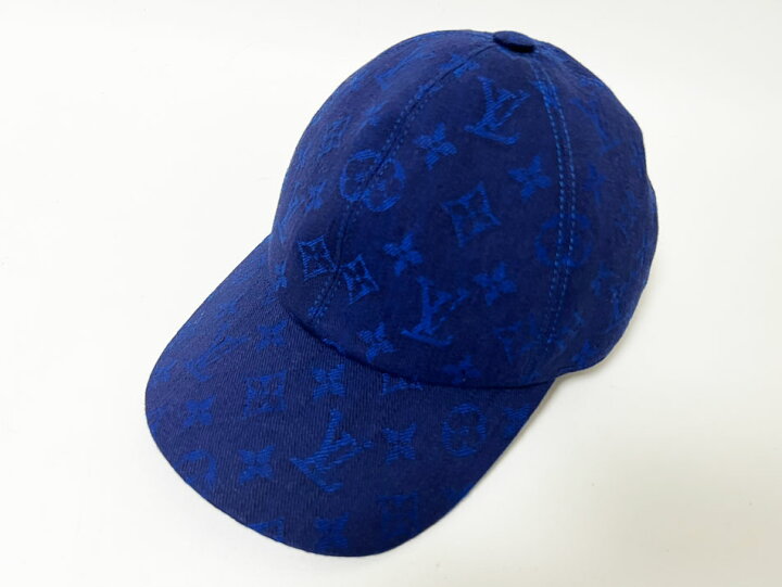 楽天市場】LOUIS VUITTON ルイヴィトン ベースボール キャップ 帽子 