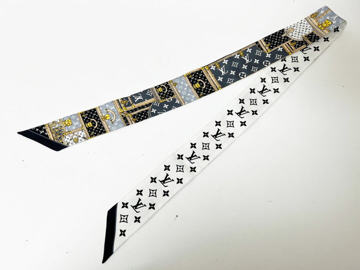 楽天市場】LOUIS VUITTON ルイヴィトン ツイリー スカーフ リボン  