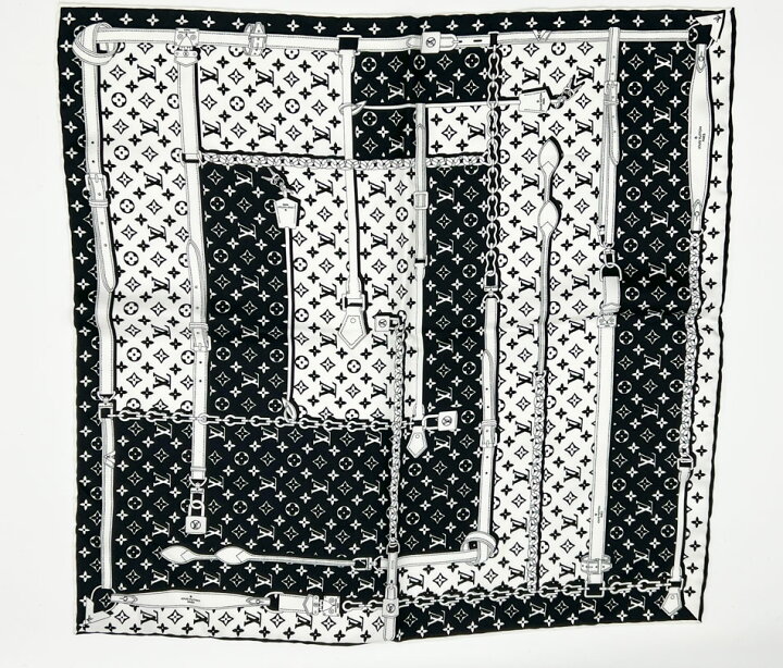 楽天市場】LOUIS VUITTON ルイヴィトン バンダナ スカーフ カレ  