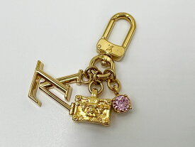 LOUIS VUITTON ルイヴィトン チャーム キーホルダー マイクロ チャーム・プティットマル M01567 未使用品 【中古】