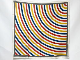 LOUIS VUITTON ルイヴィトン LV アート・シルク スクエア カレ90・アルコンスィエル バイ ソル・ルウィット スカーフ バンダナ ソル・ルウィット M97569 新品同様【中古】