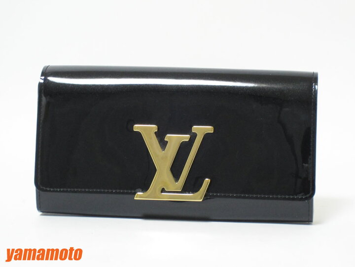 楽天市場】LOUIS VUITTON ルイヴィトン ヴェルニ ノワール ブラック 