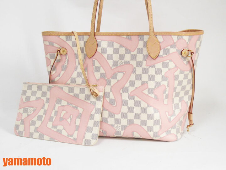 楽天市場】LOUIS VUITTON ルイヴィトン ダミエアズール ネヴァーフルMM  