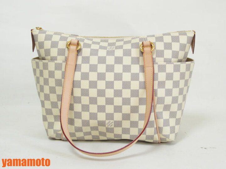 楽天市場】LOUIS VUITTON ルイヴィトン ダミエ アズール トータリーPM  