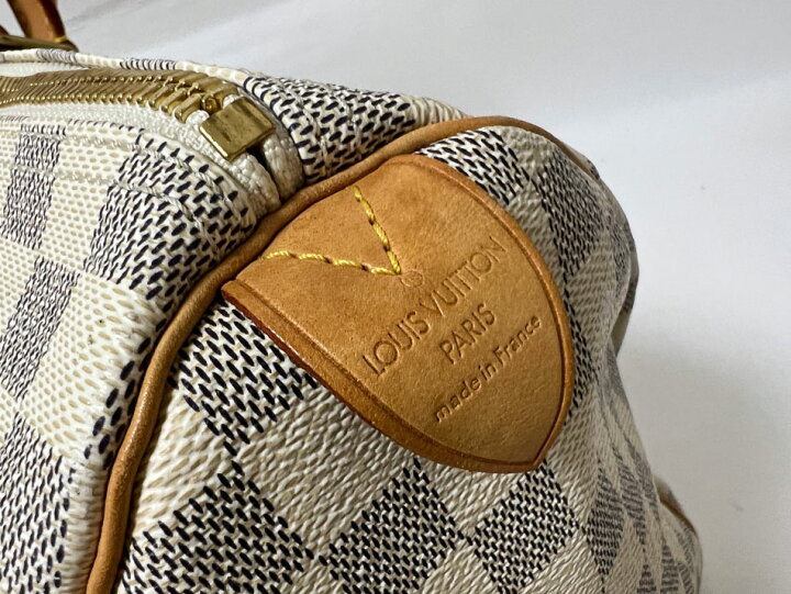 楽天市場】LOUIS VUITTON ルイヴィトン ダミエ アズール キーポル50  