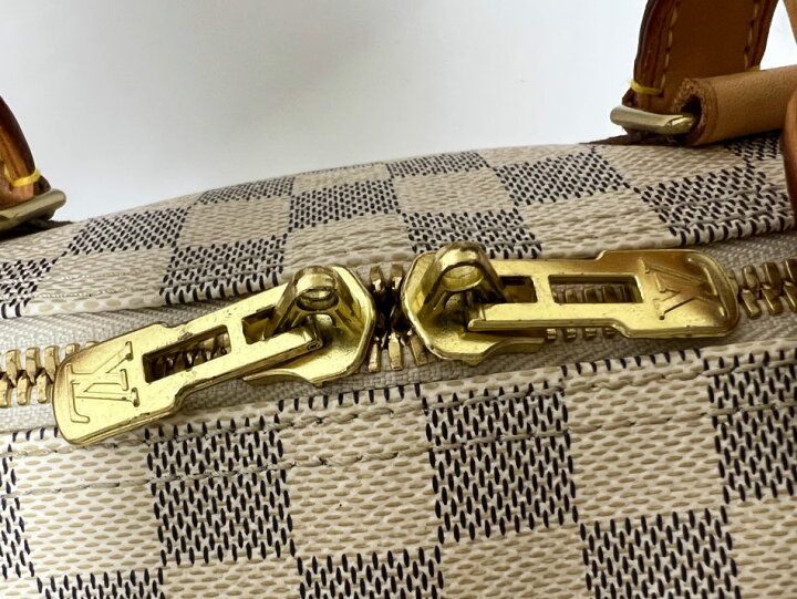 楽天市場】LOUIS VUITTON ルイヴィトン ダミエ アズール キーポル50 