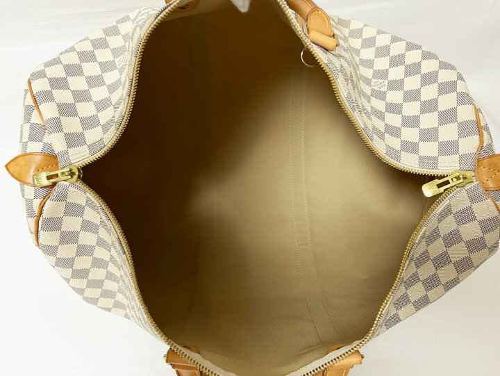 楽天市場】LOUIS VUITTON ルイヴィトン ダミエ アズール キーポル50  