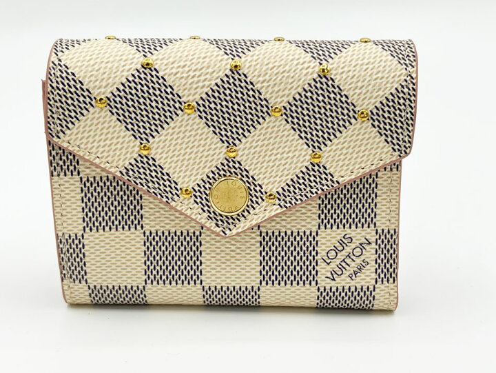楽天市場】LOUIS VUITTON ルイヴィトン ダミエ アズール  