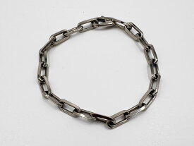 Cartier カルティエ サントス ドゥ カルティエ ブレスレット ブレス 750 K18 ホワイトゴールド ロジウム加工なし B6021400 美品【中古】