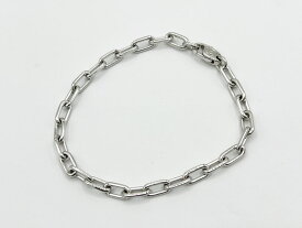 Cartier カルティエ スパルタカス ブレスレット 750 K18 WG ホワイトゴード 新品仕上げ【中古】